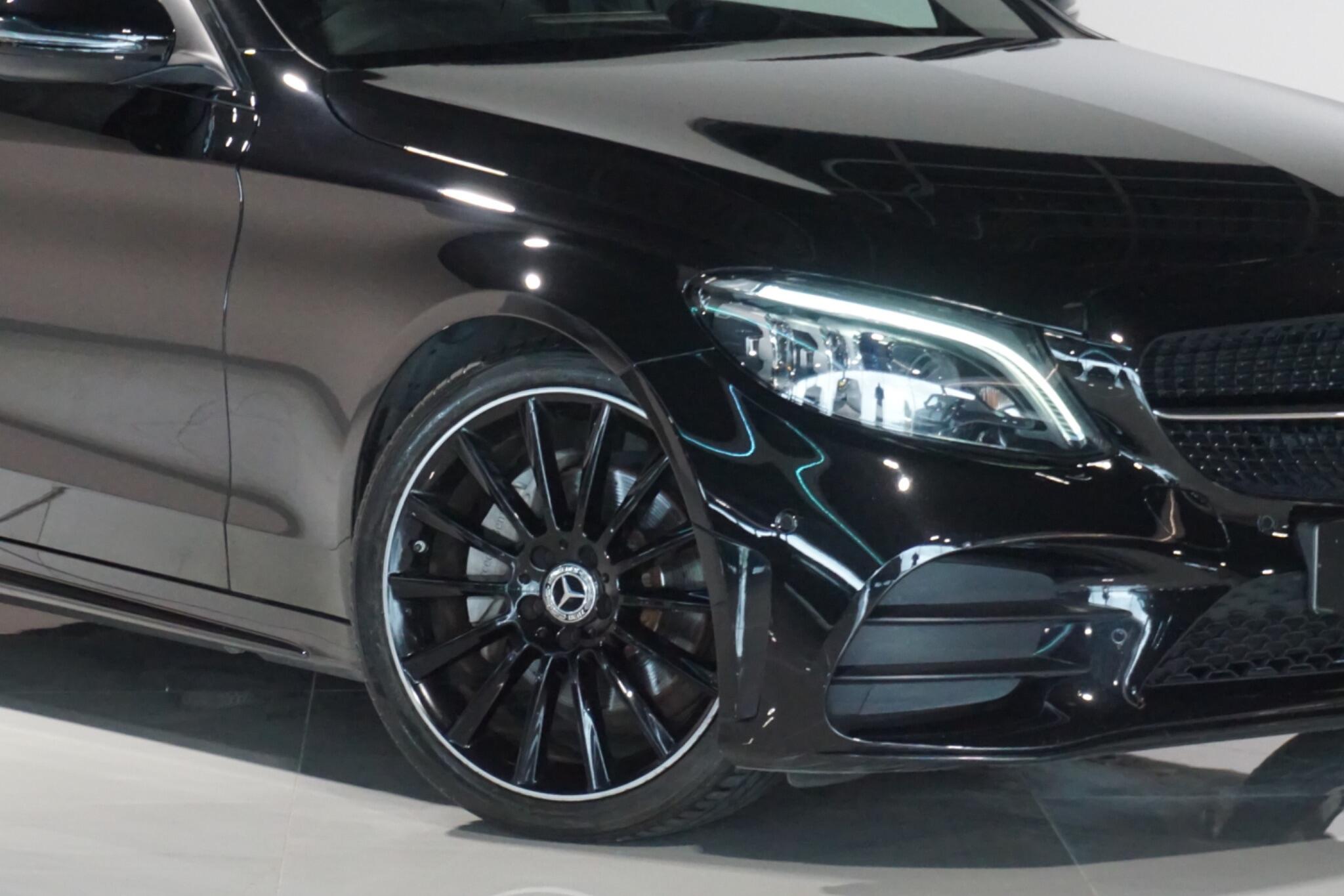 Mercedes-Benz C Class 2.0 C220d AMG Line Night Edition (Premium) Saloon 4dr Diesel G-Tronic+ Euro 6 (s/s) (194 ps)